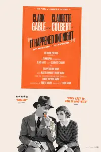 Poster to the movie "It Happened One Night" #184966