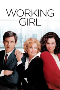 Poster to the movie "Working Girl" #120199