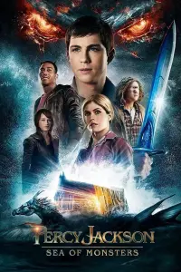 Poster to the movie "Percy Jackson: Sea of Monsters" #48480