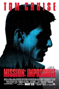 Poster to the movie "Mission: Impossible" #21094