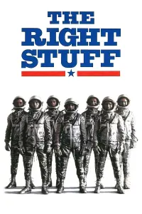 Poster to the movie "The Right Stuff" #79727