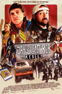 Poster to the movie "Jay and Silent Bob Reboot" #123073