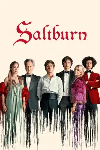 Poster to the movie "Saltburn" #170784