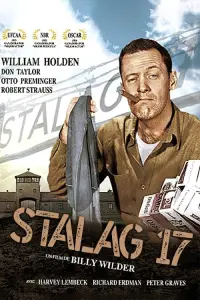 Poster to the movie "Stalag 17" #201646