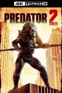 Poster to the movie "Predator 2" #57213