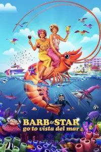 Poster to the movie "Barb & Star Go to Vista Del Mar" #140135