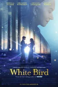 Poster to the movie "White Bird" #190761