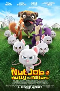 Poster to the movie "The Nut Job 2: Nutty by Nature" #70478