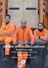 Poster to the movie "Die Drei von der Müllabfuhr - Dörte muss weg" #707361