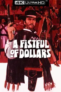 Poster to the movie "A Fistful of Dollars" #77683