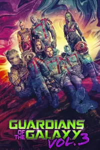 Poster to the movie "Guardians of the Galaxy Vol. 3" #3873