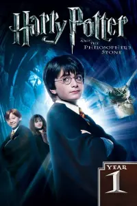 Poster to the movie "Harry Potter and the Philosopher