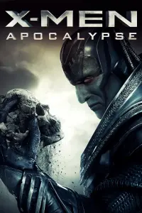 Poster to the movie "X-Men: Apocalypse" #28364