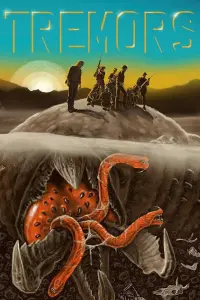 Poster to the movie "Tremors" #480368