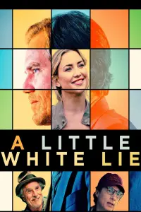 Poster to the movie "A Little White Lie" #149605