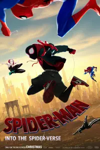 Poster to the movie "Spider-Man: Into the Spider-Verse" #13173