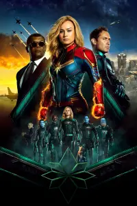 Poster to the movie "Captain Marvel" #259727