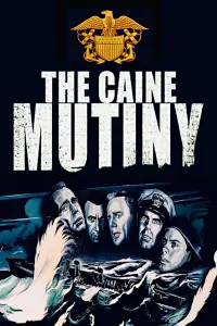 Poster to the movie "The Caine Mutiny" #152128