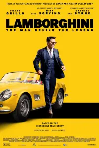 Poster to the movie "Lamborghini: The Man Behind the Legend" #24706