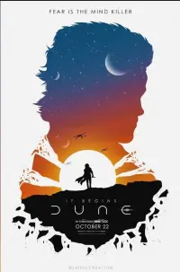 Poster to the movie "Dune" #369549