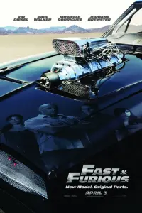 Poster to the movie "Fast & Furious" #271069