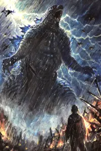 Poster to the movie "Godzilla: King of the Monsters" #581192