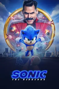 Poster to the movie "Sonic the Hedgehog" #223959