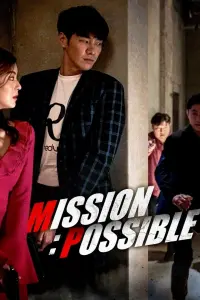 Poster to the movie "Mission: Possible" #330123