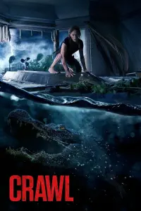 Poster to the movie "Crawl" #62953