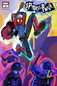 Poster to the movie "Spider-Man: Across the Spider-Verse" #3191