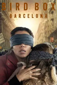 Poster to the movie "Bird Box Barcelona" #66980