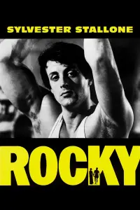 Poster to the movie "Rocky" #186846