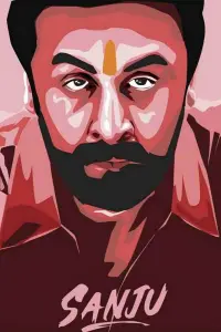 Poster to the movie "Sanju" #704487