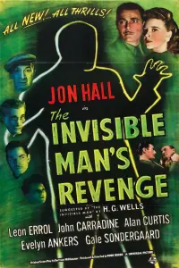 Poster to the movie "The Invisible Man