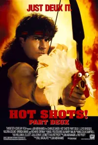 Poster to the movie "Hot Shots! Part Deux" #82210