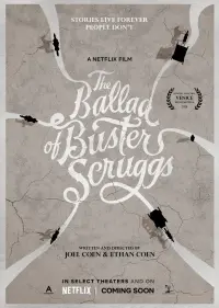 Poster to the movie "The Ballad of Buster Scruggs" #64329