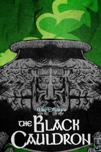 Poster to the movie "The Black Cauldron" #91506