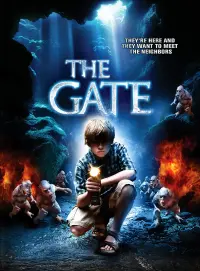 Poster to the movie "The Gate" #136697