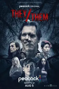 Poster to the movie "They/Them" #141703