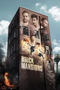 Poster to the movie "Brick Mansions" #89456