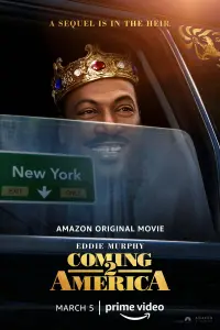 Poster to the movie "Coming 2 America" #287633