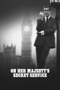 Poster to the movie "On Her Majesty