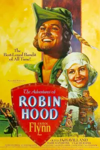 Poster to the movie "The Adventures of Robin Hood" #83552