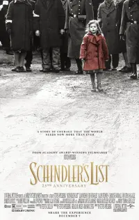 Poster to the movie "Schindler