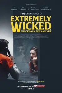 Poster to the movie "Extremely Wicked, Shockingly Evil and Vile" #86138