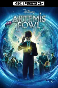 Poster to the movie "Artemis Fowl" #99033