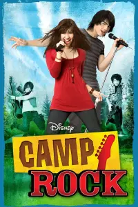 Poster to the movie "Camp Rock" #82003