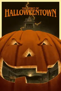 Poster to the movie "The Spirit of Halloweentown" #574689