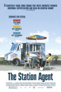 Poster to the movie "The Station Agent" #220809