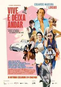 Poster to the movie "Vive e deixa andar" #589760